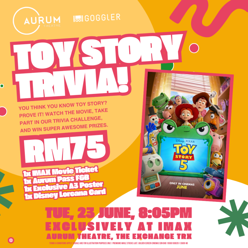 toy story 5 special screening