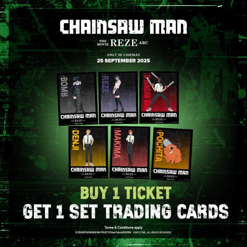 Chainsaw Man The Movie – Reze Arc IMAX Promo 
