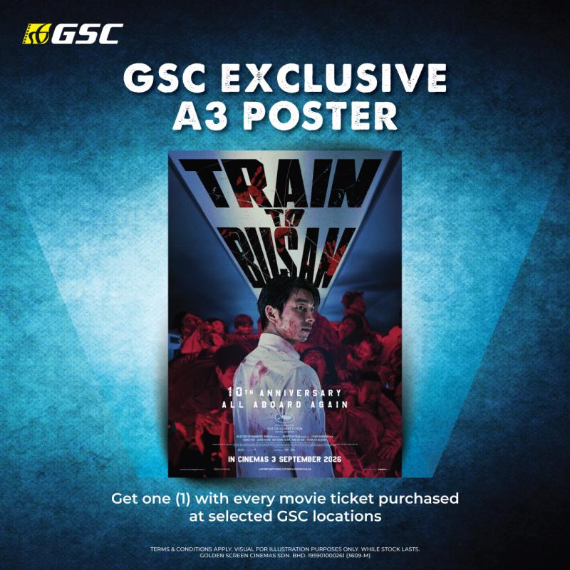 Train to Busan – Poster Redemption