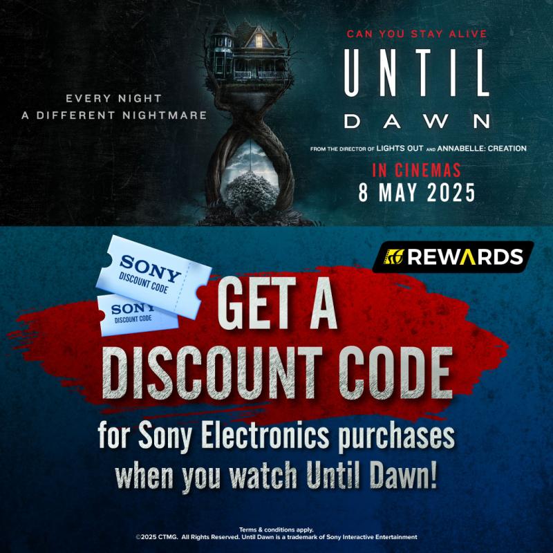 Until Dawn – GSC x Sony – Watch and Win!