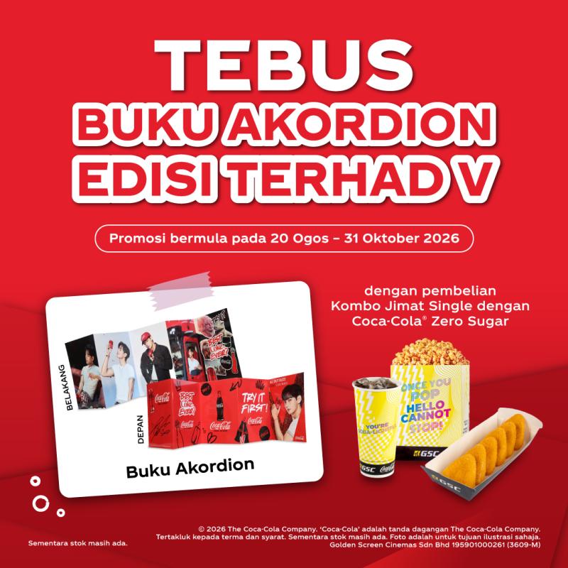 Promosi Buku Akordion Edisi Terhad V