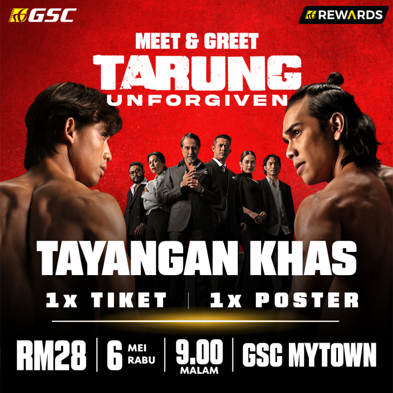 Tarung Unforgiven: Malam Marga Meet and Greet Appearance