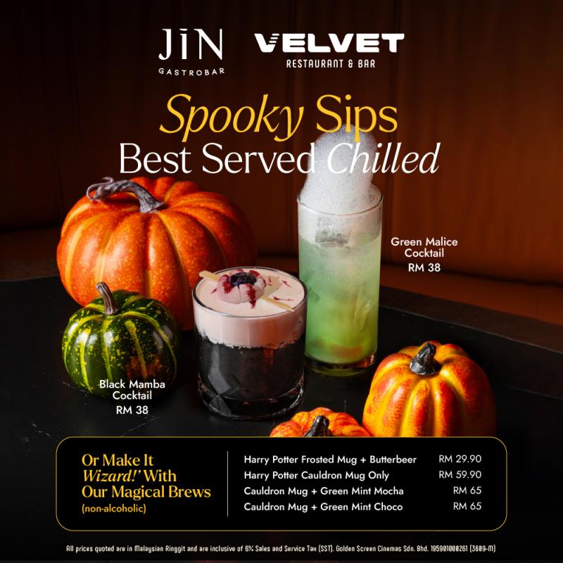 Spooky Sips