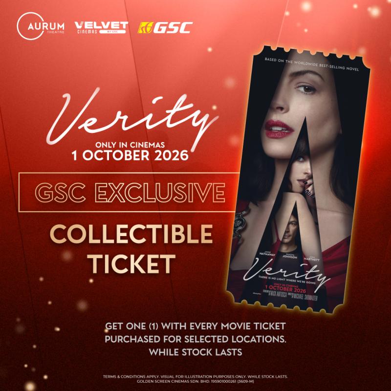 Verity – Collectible Ticket Redemption