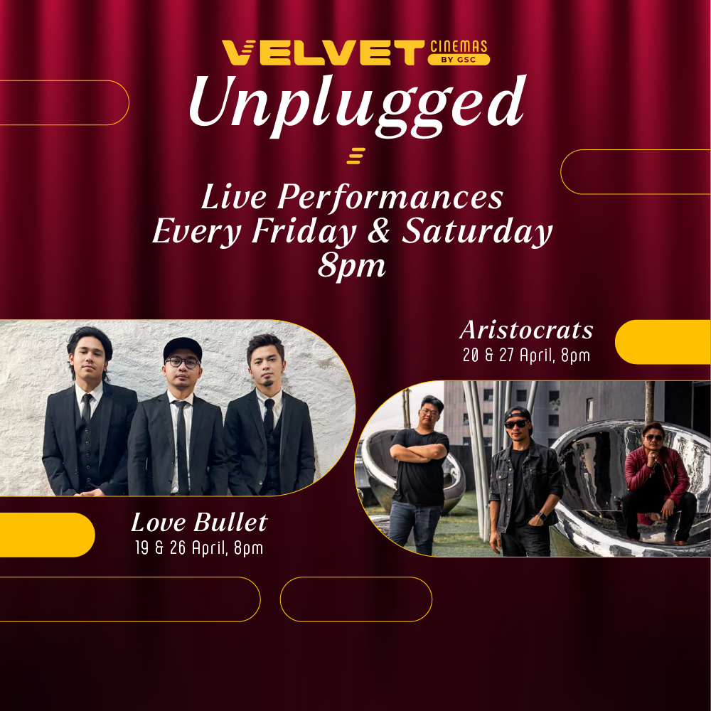 Velvet Unplugged April 2024