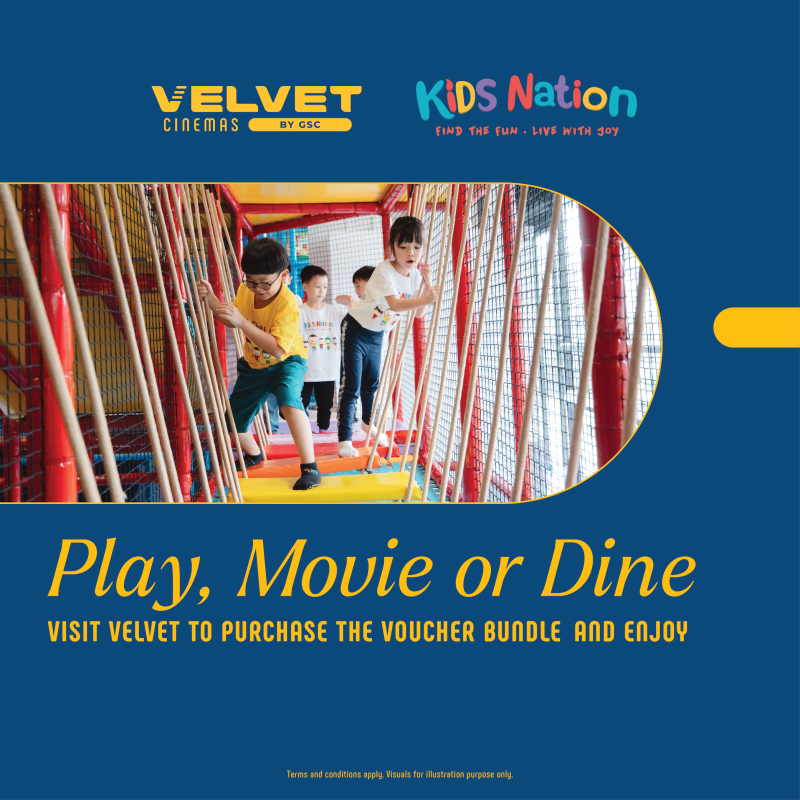 Limited-Time Kids Nation x Velvet Promotion