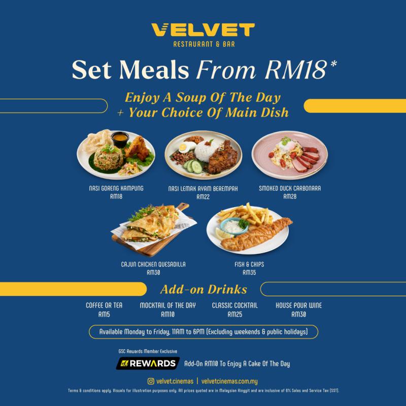 VLVT Set Meals