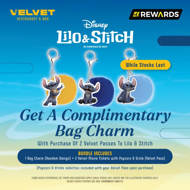 Lilo & Stitch Bag Charm