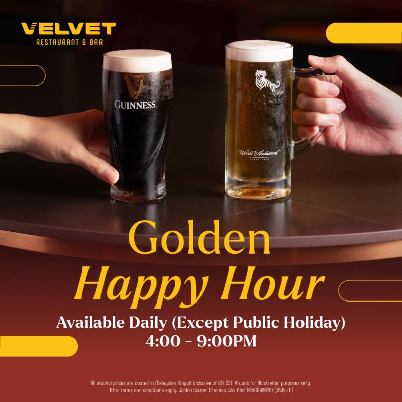 velvet golden happy hour mont kiara