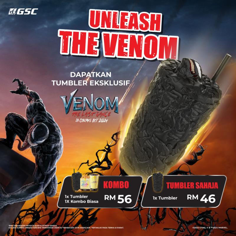 Venom The Last Dance Tumbler 