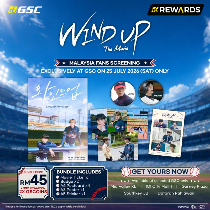 Wind Up Fan Screening