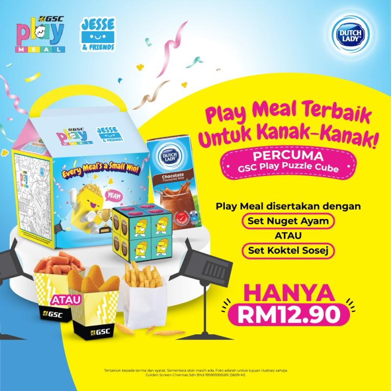 Play Meal Terbaik Untuk Kanak-kanak!