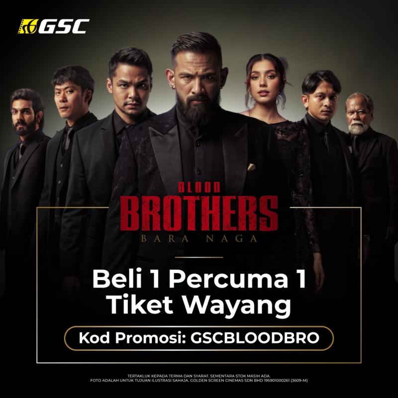 Blood Brothers: Bara Naga Sustenance Promo