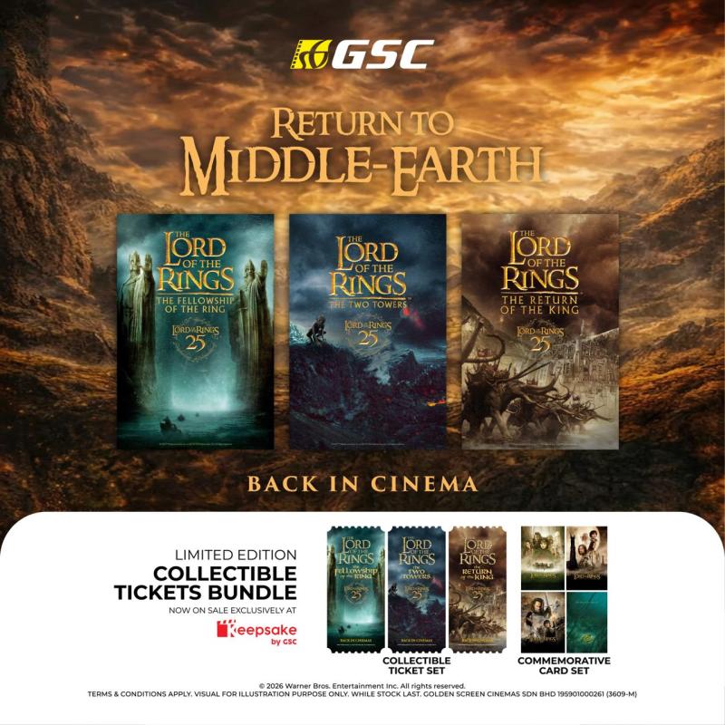 The Lord Of The Rings Trilogy Movie Bundle