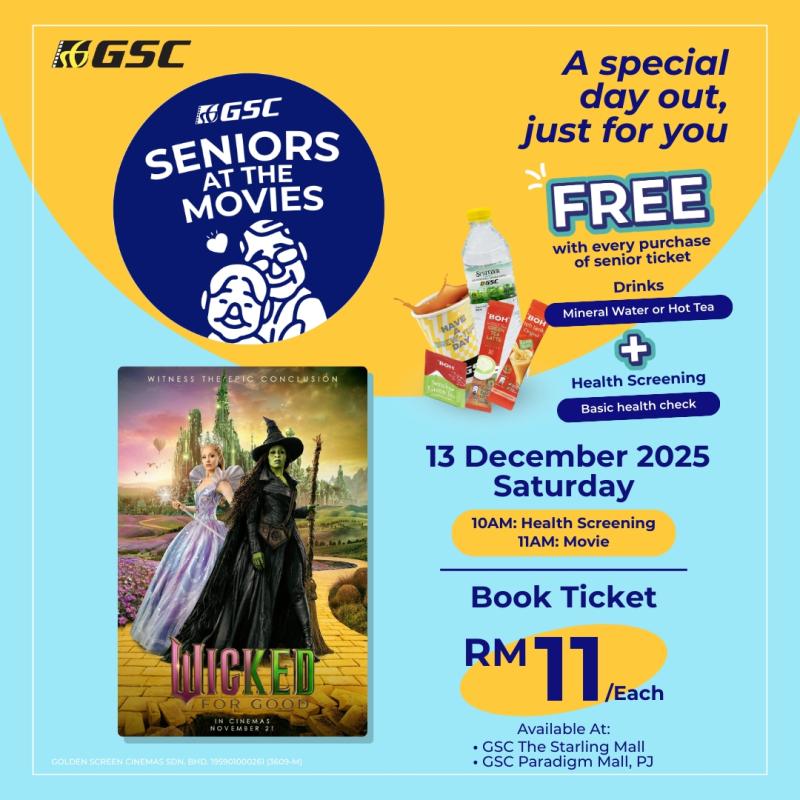 (Senior Special) Wicked: For Good