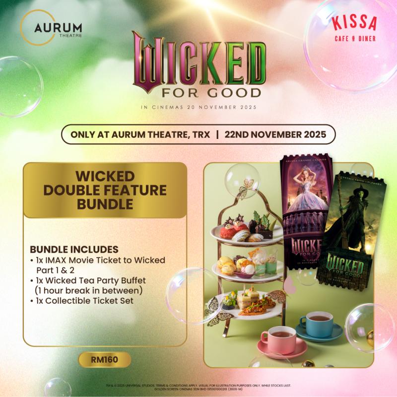 WICKED Double Feature Screening