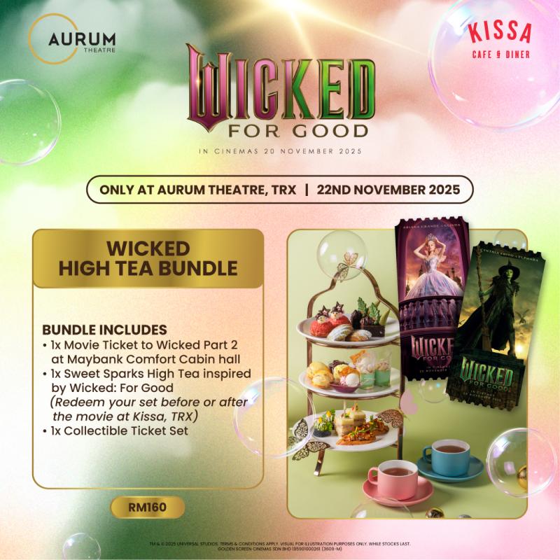 WICKED: For Good High Tea Screening