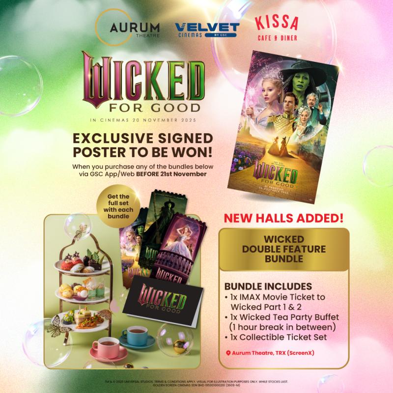 WICKED Double Feature Screening