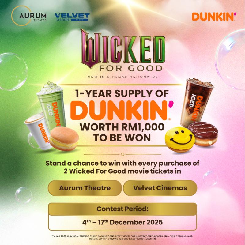 WICKED: For Good Watch & Win