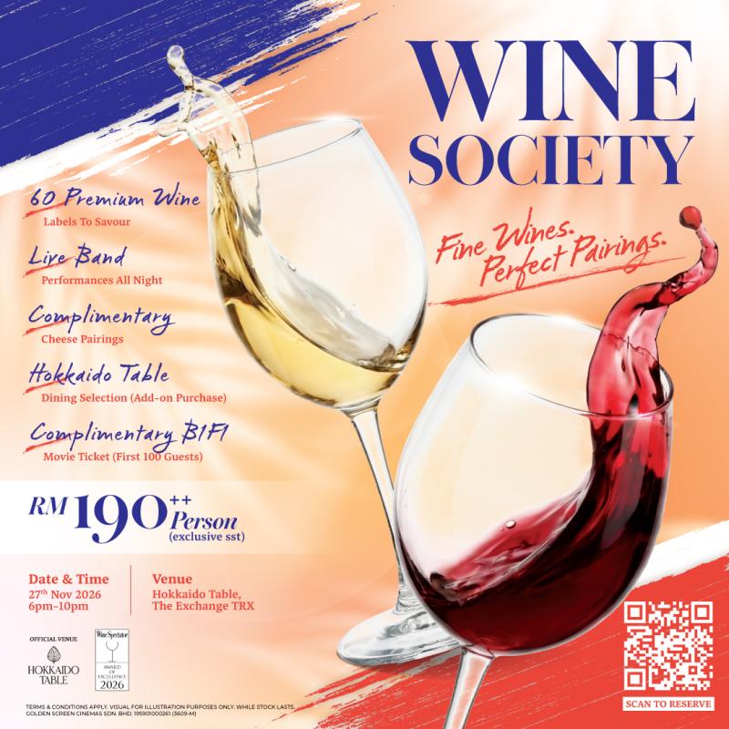 Wine Society at Hokkaido Table