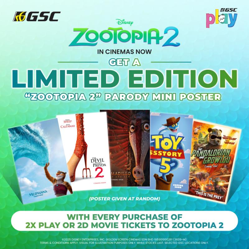 Zootopia 2 Parody Mini Poster Redemption