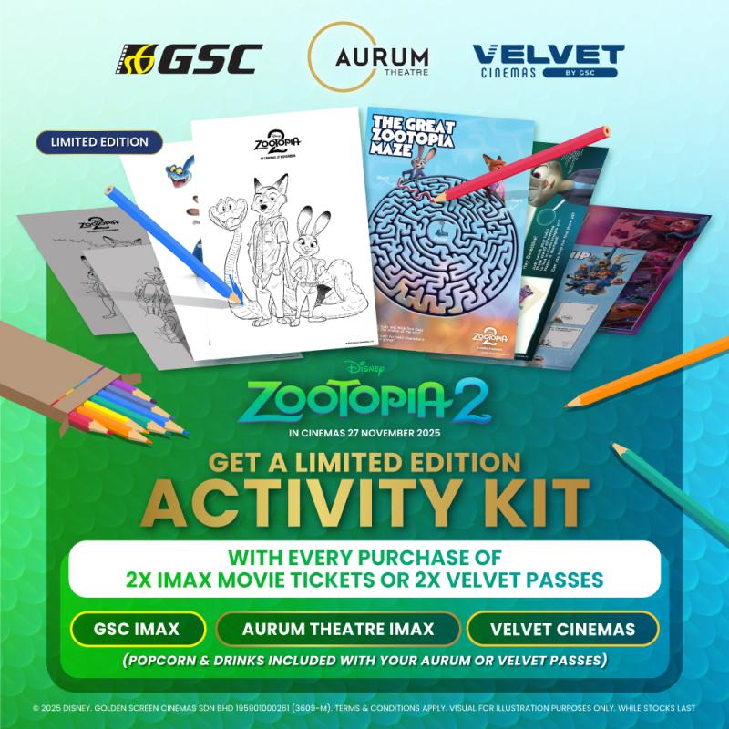 Zootopia 2 Activity Kit Redemption