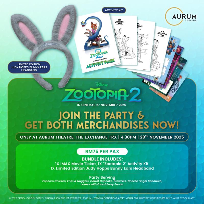 Zootopia 2 Party Screening