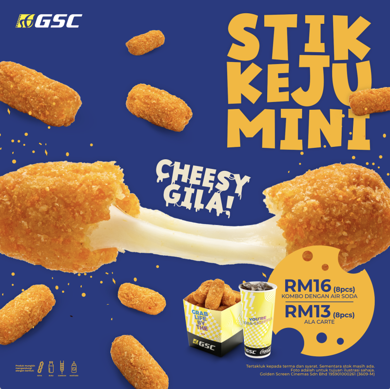 Stik Keju Mini 