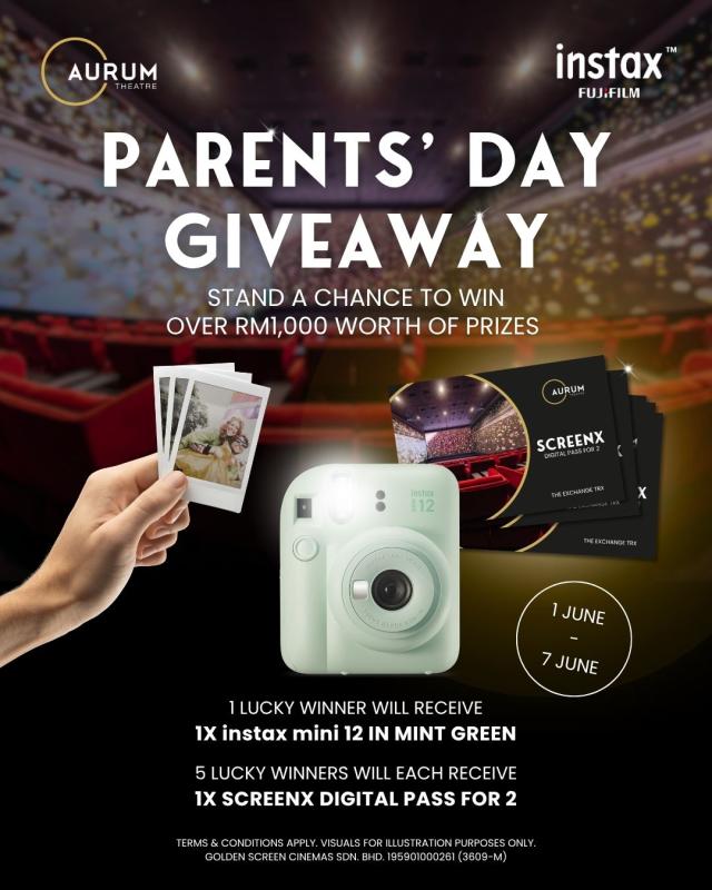 Parents' Day Giveaway