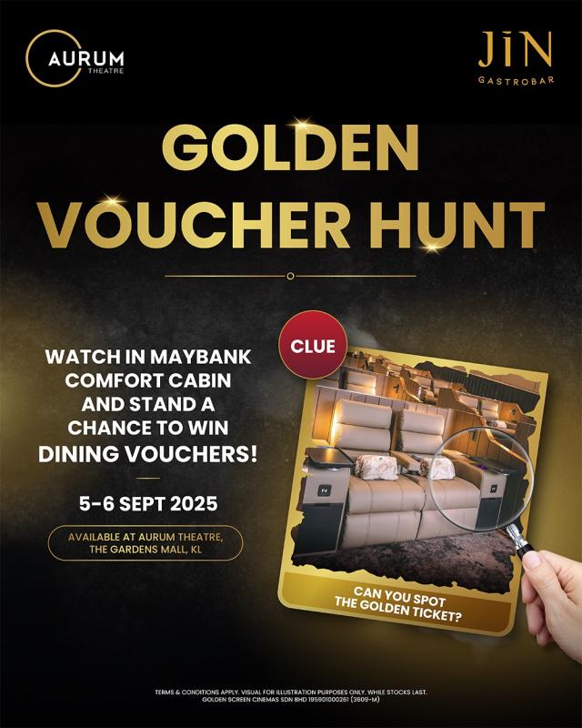 golden voucher hunt