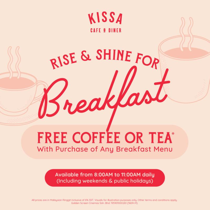 Kissa Breakfast Set