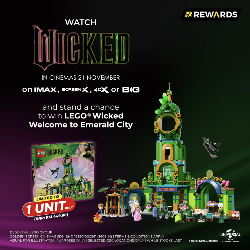 Watch & Win Contest: Wicked Movie