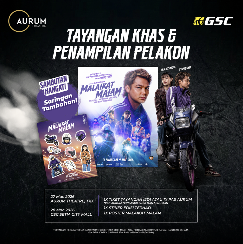 Special Screening + Cast Meet & Greet: Malaikat Malam