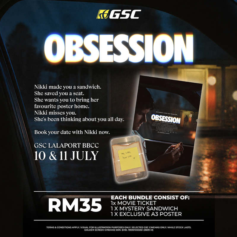 Fan Screening: Obsession