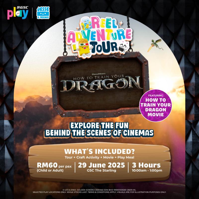 GSC Play Reel Adventure Tour - How To Train Your Dragon Edition