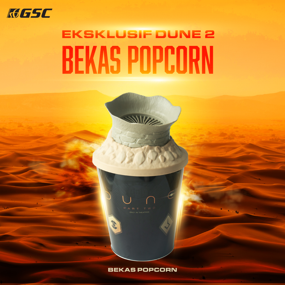 Dune Popcorn Tin