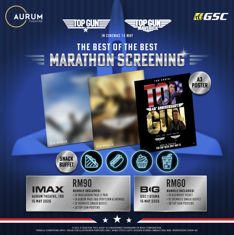 The best of the best Top Gun Marathon Screening
