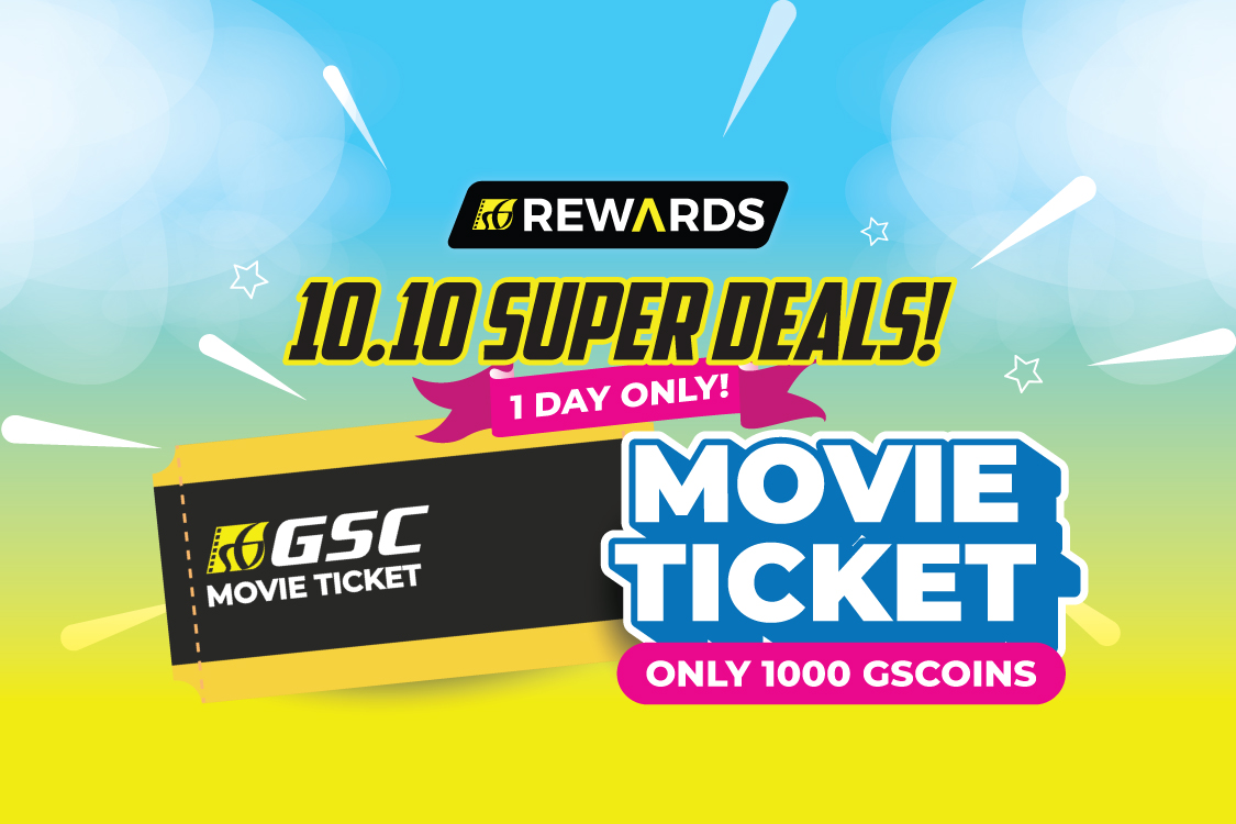 10.10 Movie Ticket Voucher