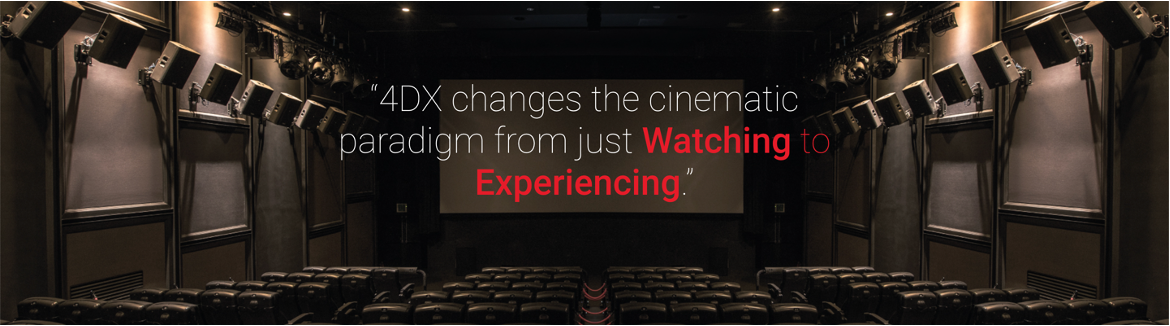 4DX - Golden Screen Cinemas