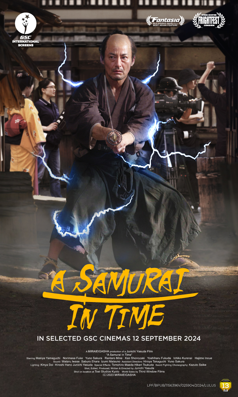 A Samurai In Time Poster