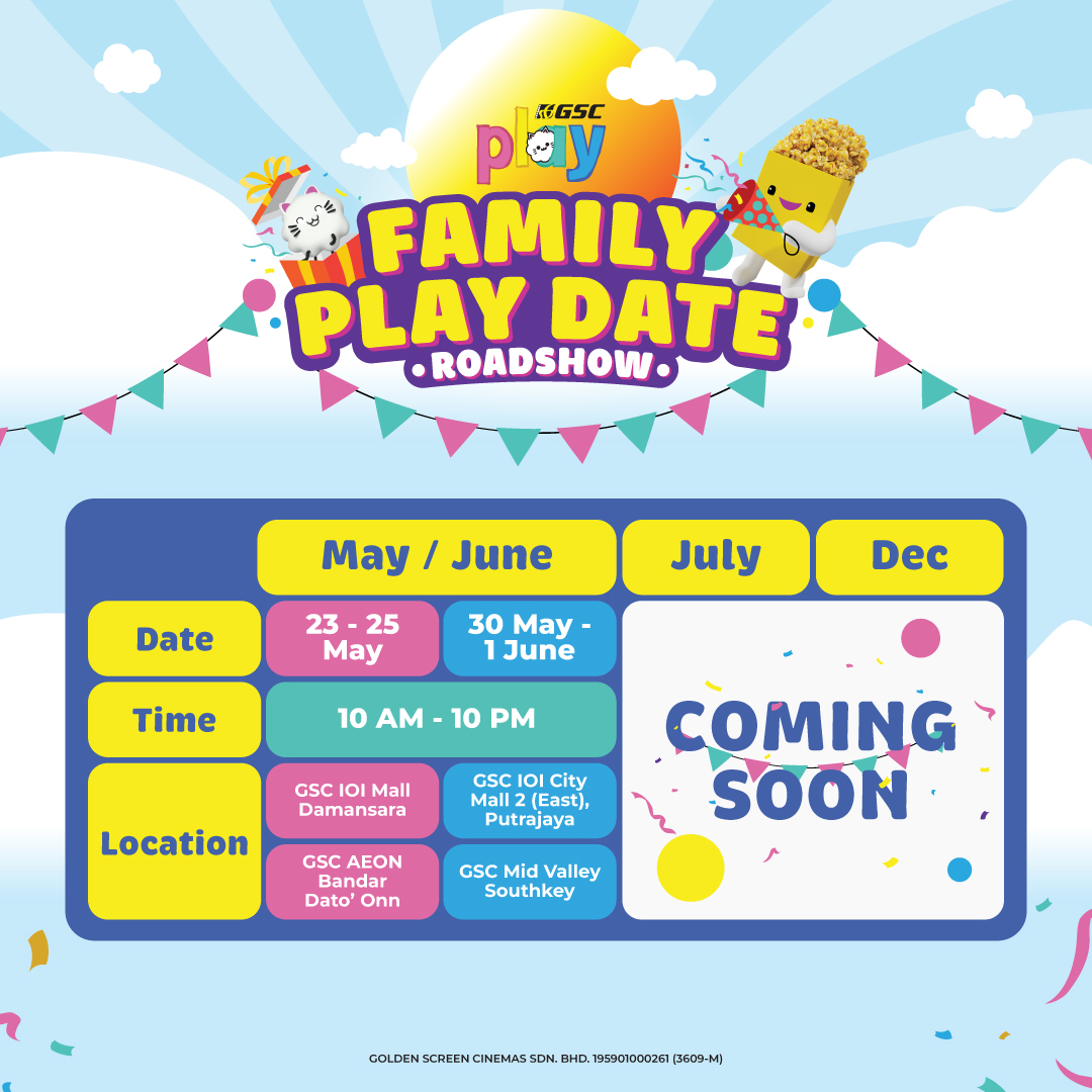 Play Date Schedule