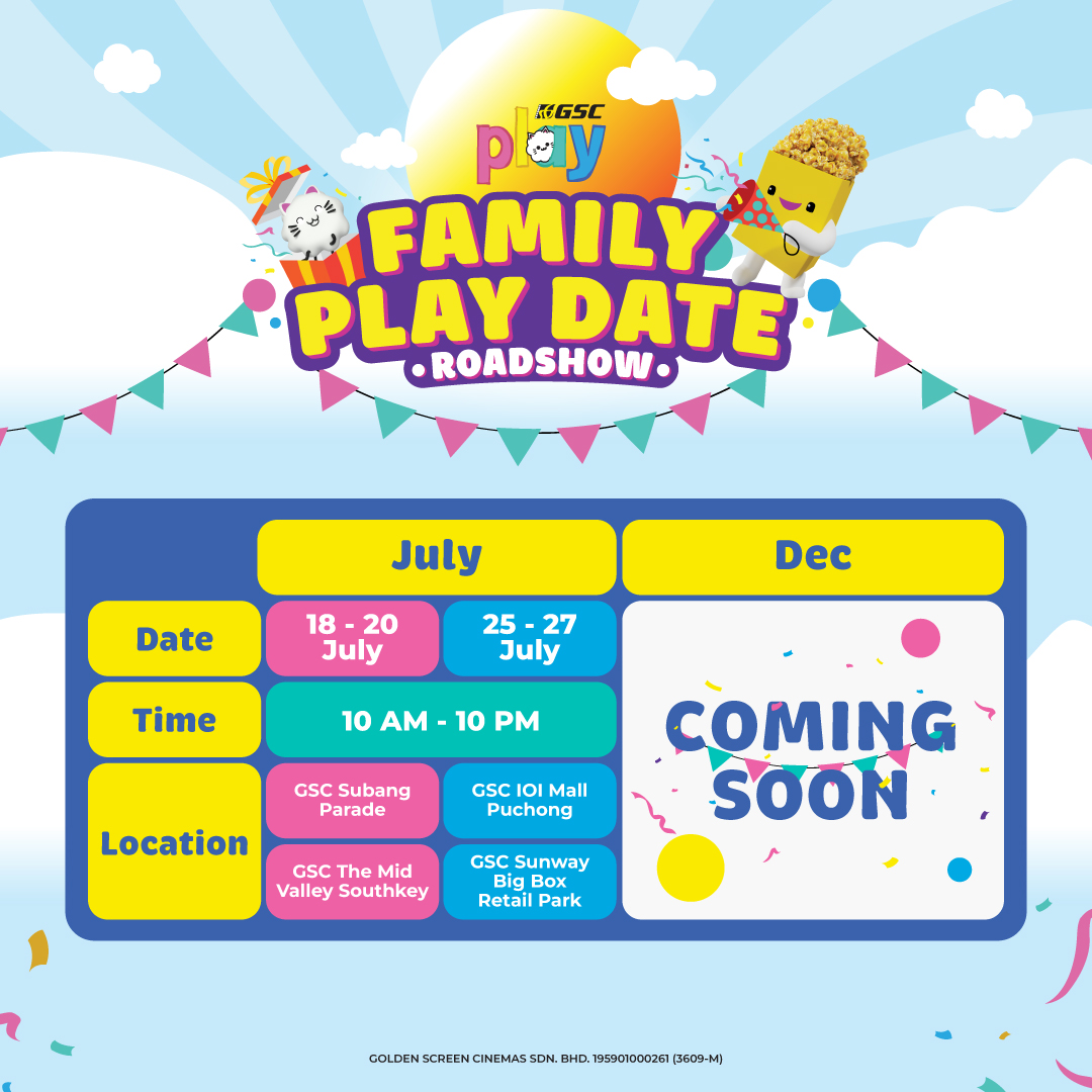 GSC Family Play Date Roadshow