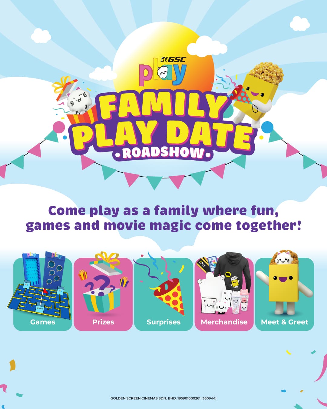 GSC Family Play Date Roadshow