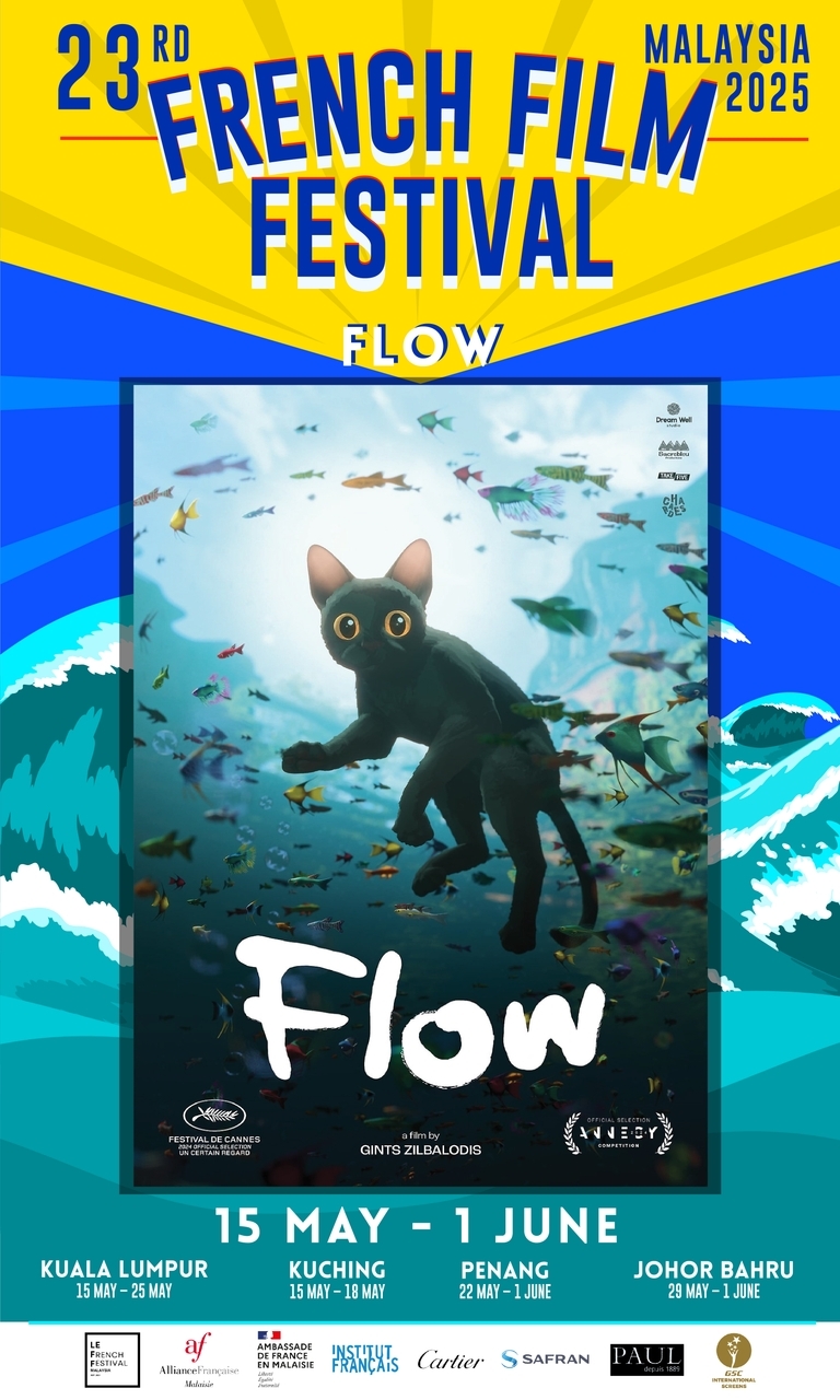 FLOW ( Flow, Le Chat Qui n’Avait Plus Peur De L’eau )