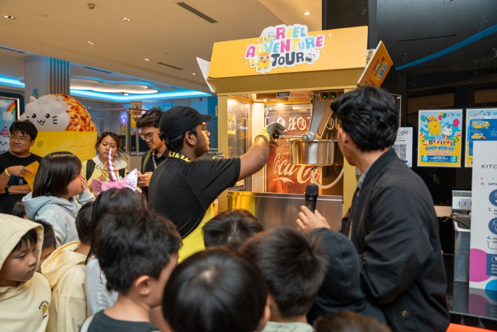 GSC Play Reel Adventure Tour