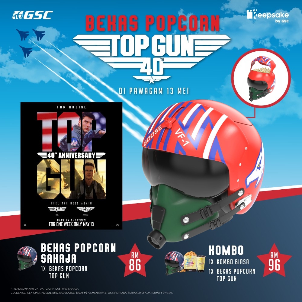 Goose Popcorn Bucket