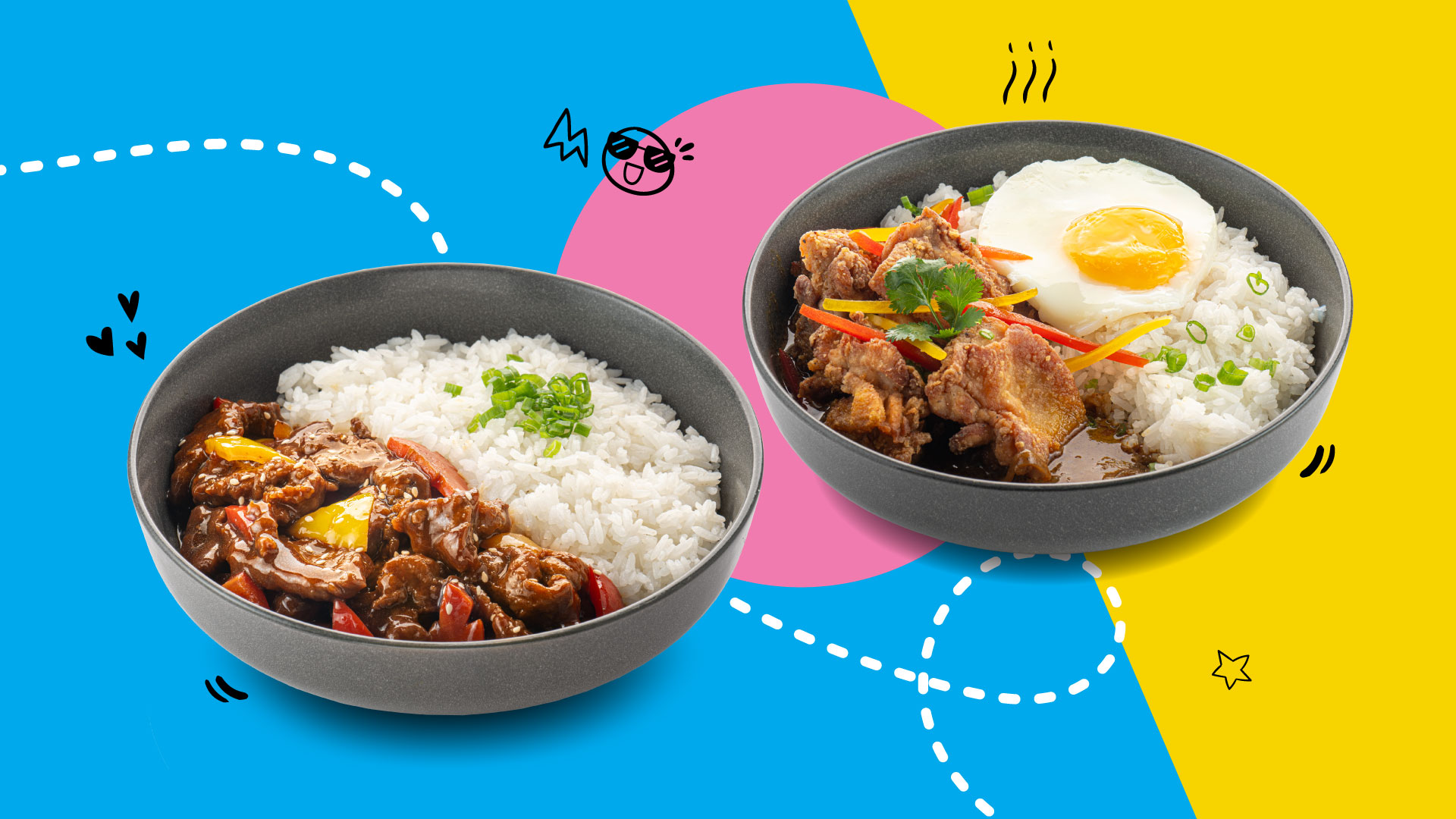 Happy Food Co Menu
