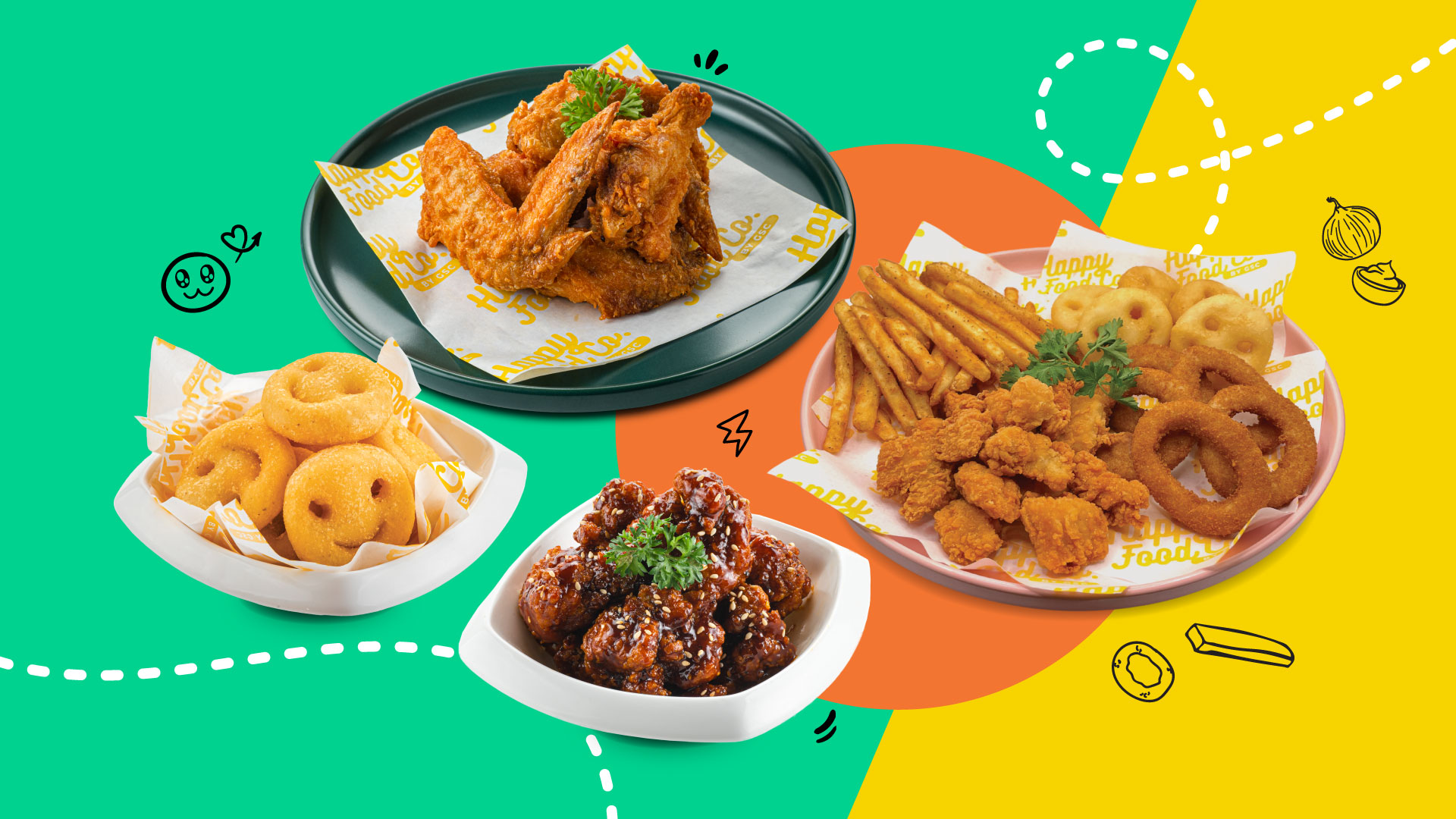 Happy Food Co Menu