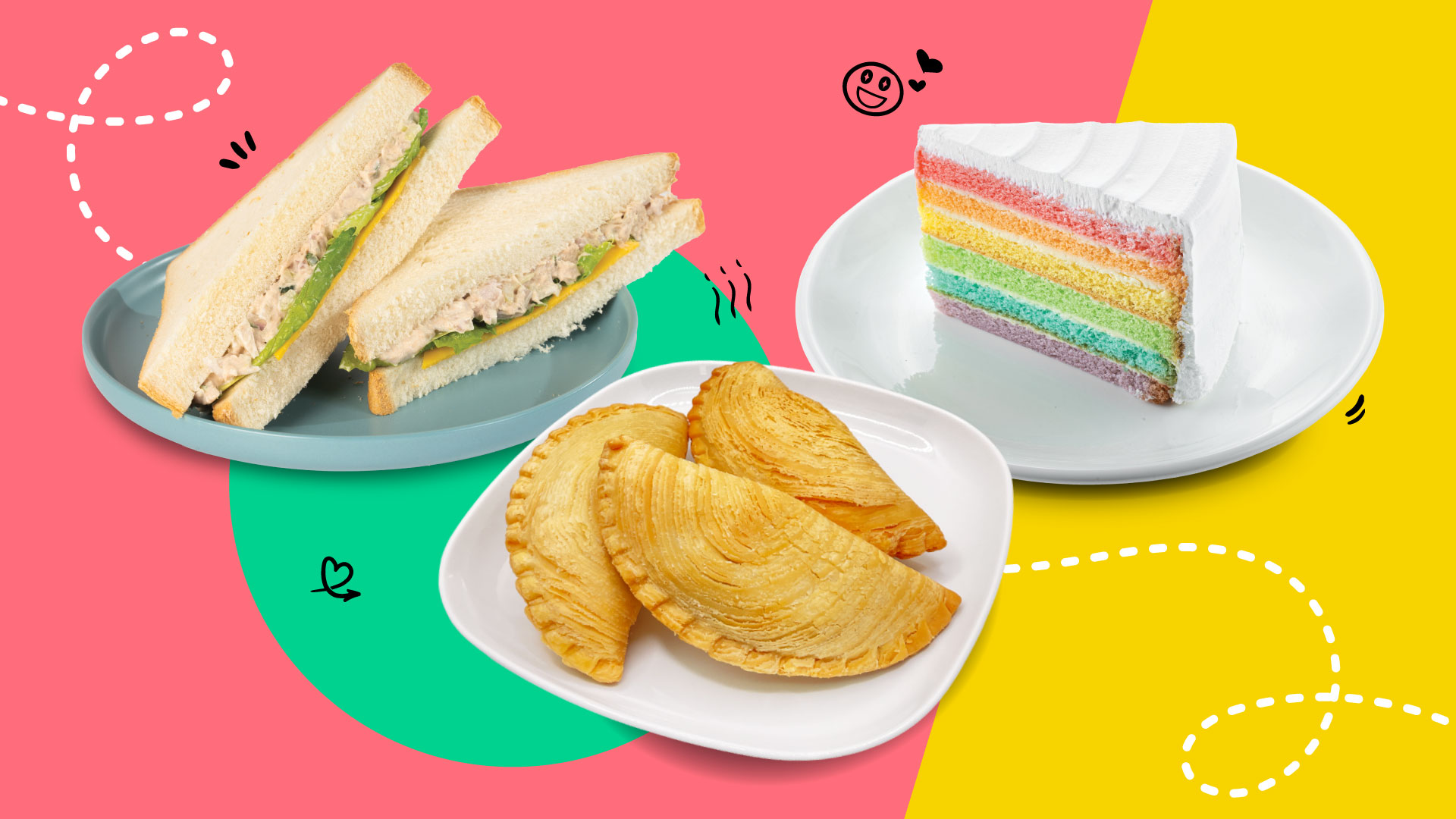Happy Food Co Menu