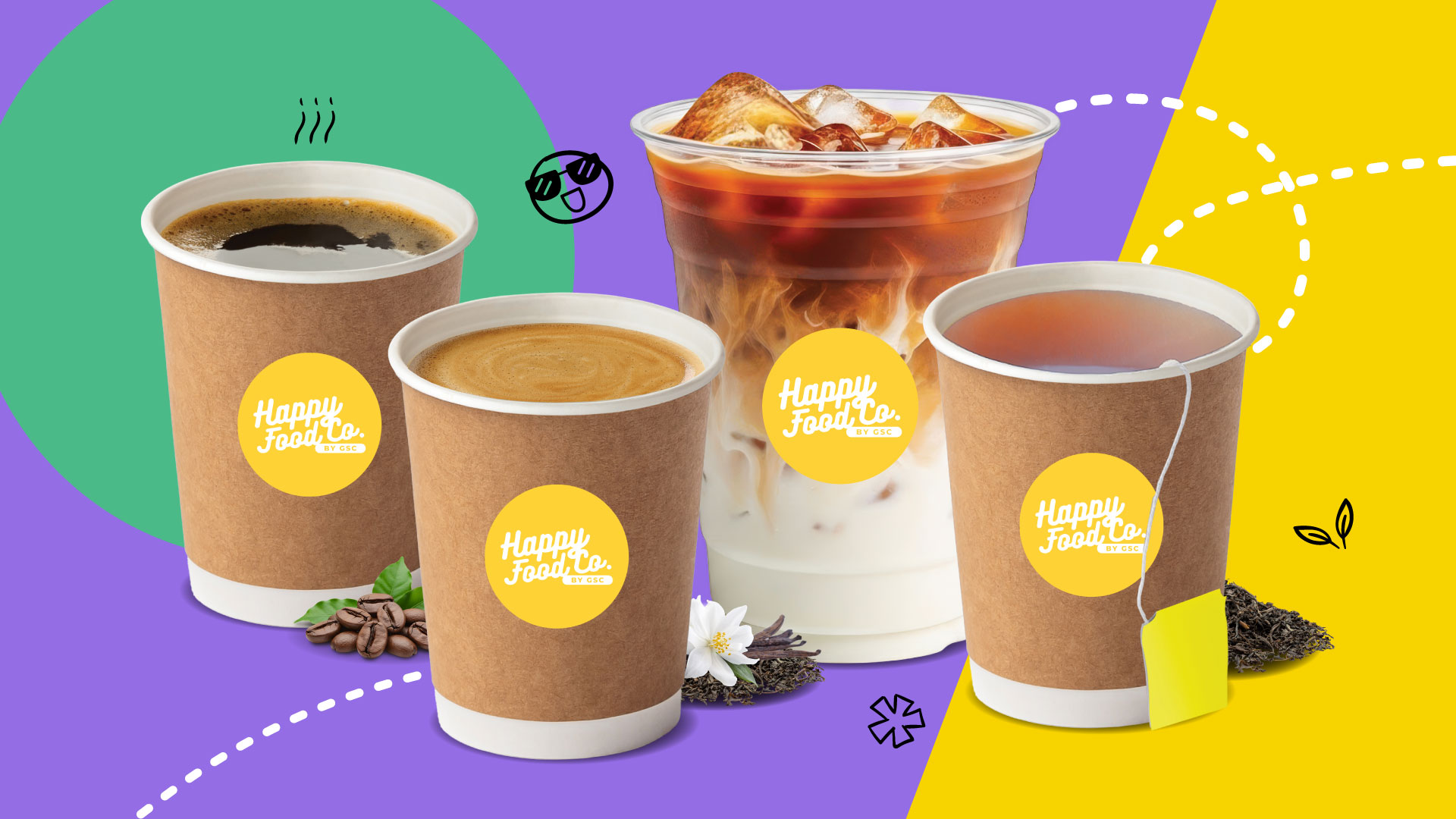 Happy Food Co Menu